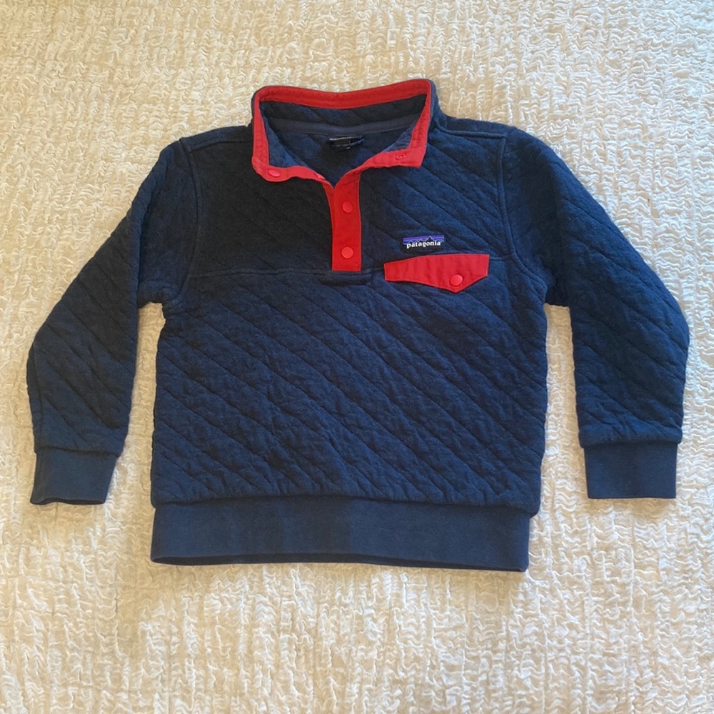 Boys Medium Patagonia Pullover